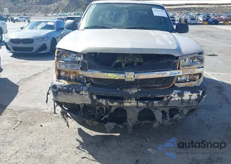 2005 Chevrolet Silverado 1500 Ls from USA, damaged, VIN 2GCEC13T051285755